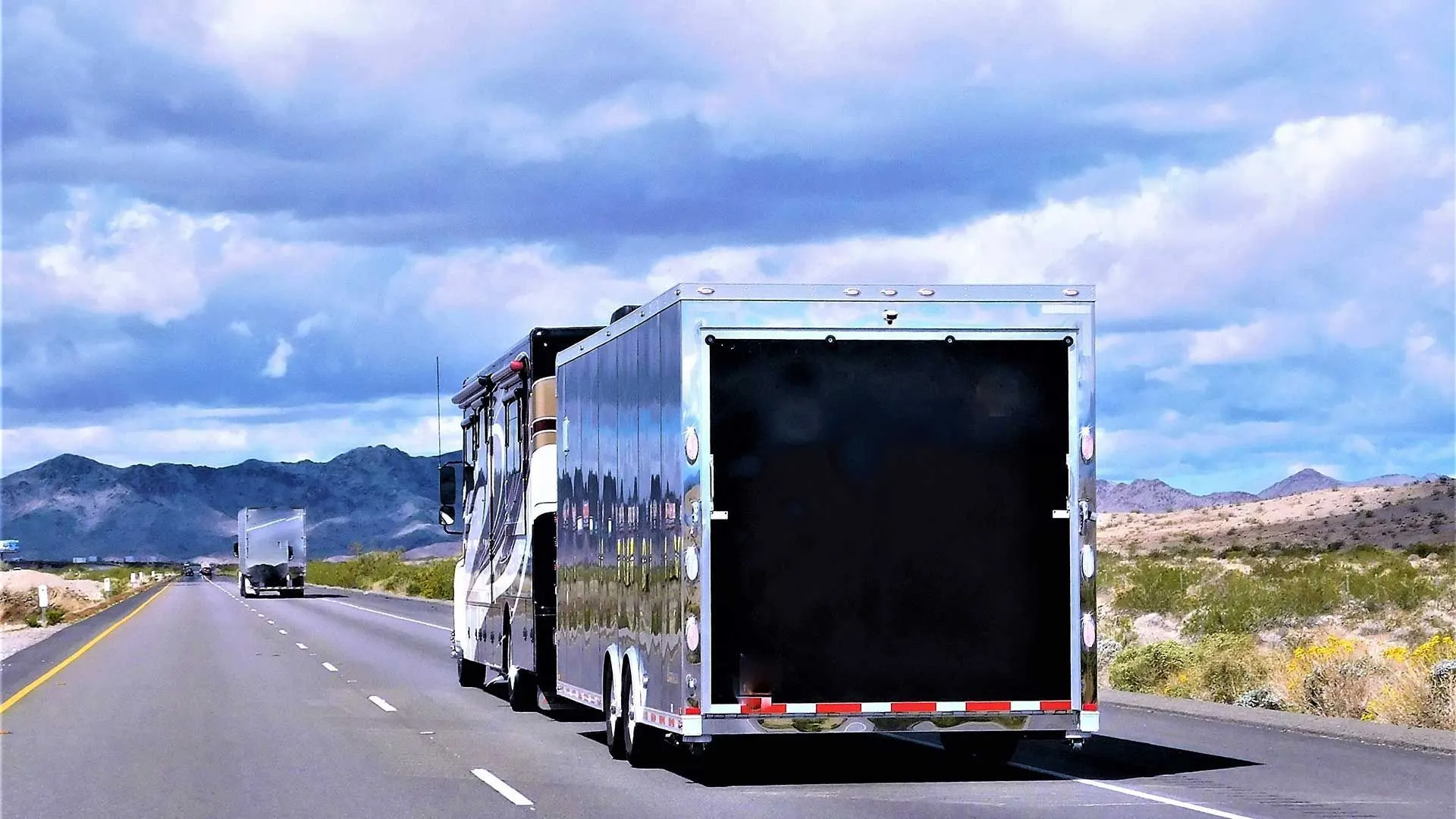 trailer hauling