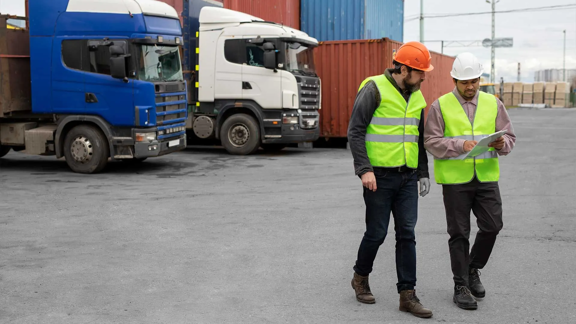 trucking services