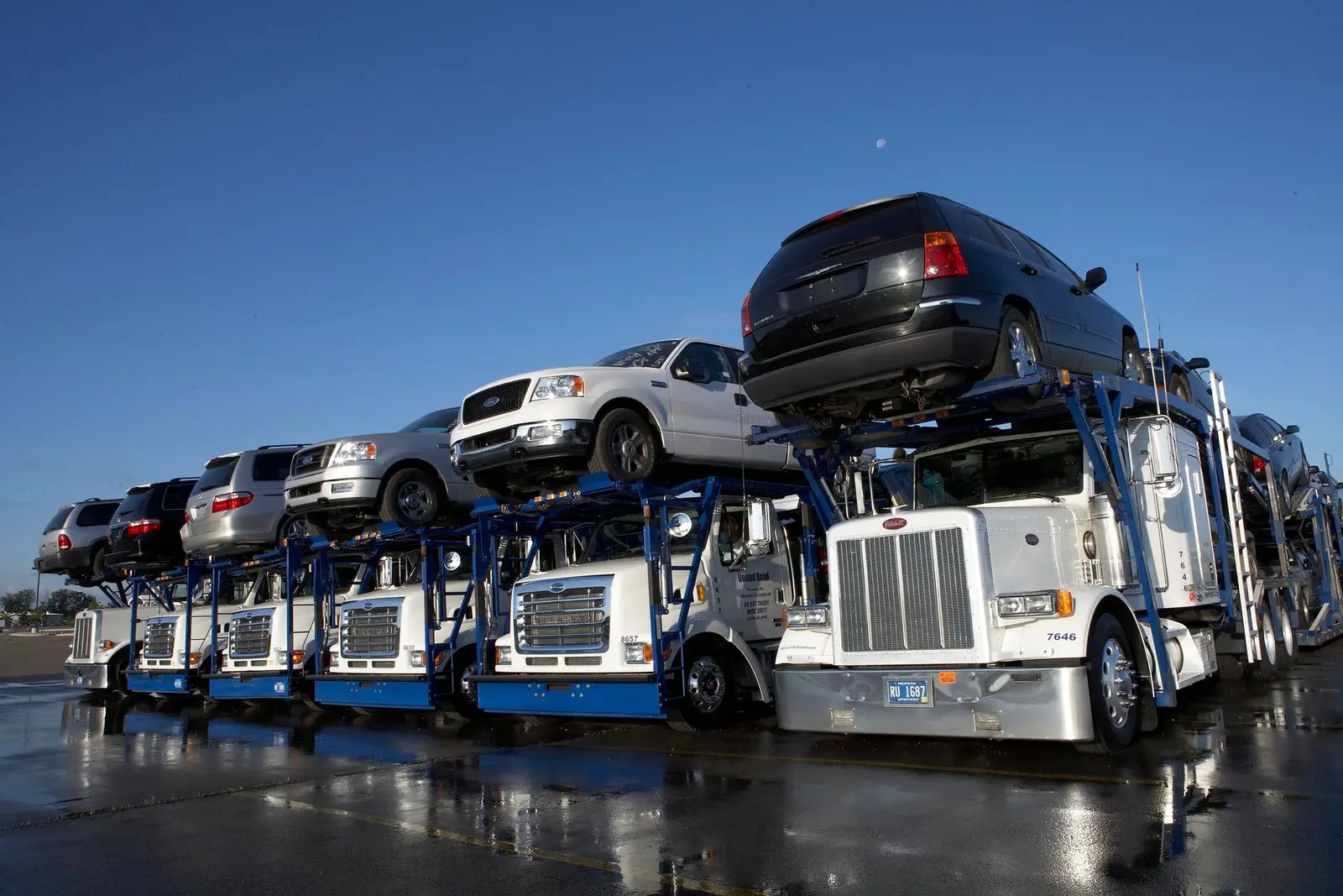 Hauling Services in Morehead, KY — Mullins Trucking LLC
