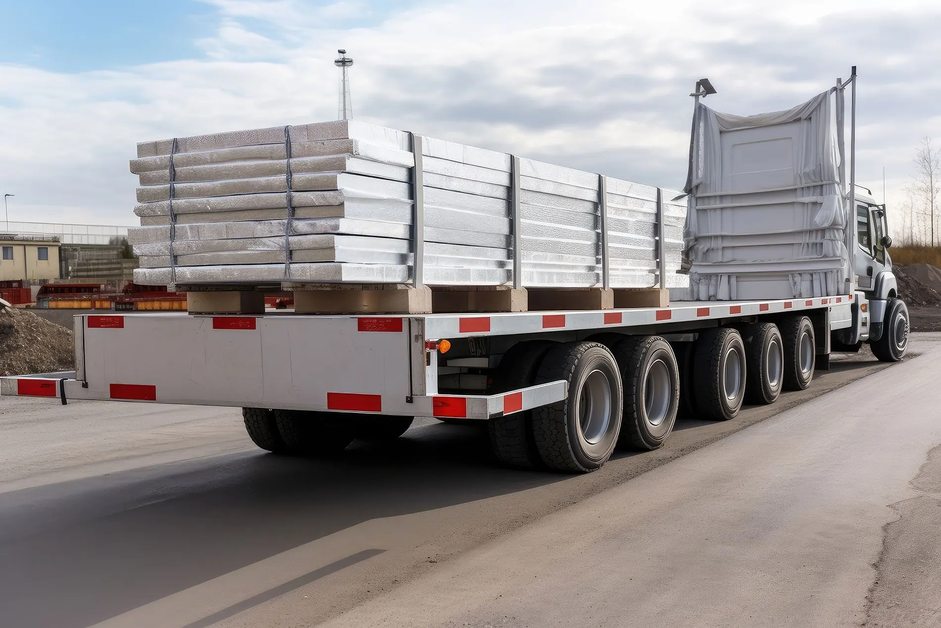 Best Flatbed Trucking Company