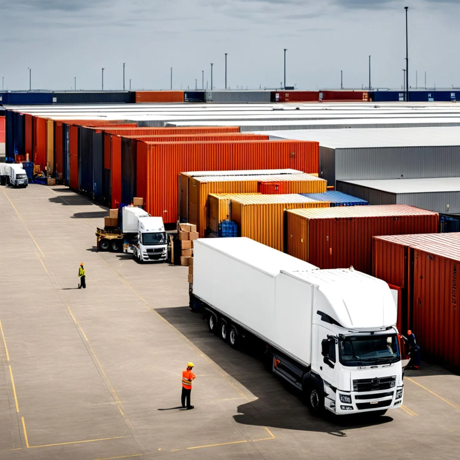 Freight Logistics for Mt. Sterling Plants and Distributors